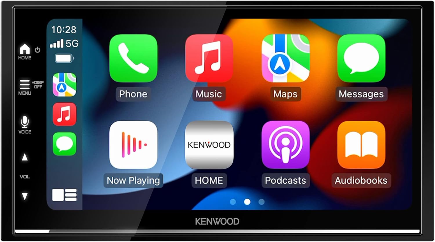 KENWOOD DMX8709S 6.8" Touch Screen Car Stereo Wireless CarPlay Android Auto Bluetooth