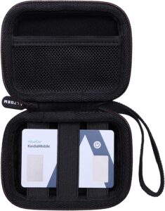 LTGEM Case for KardiaMobile Card EKG Monitor, Black