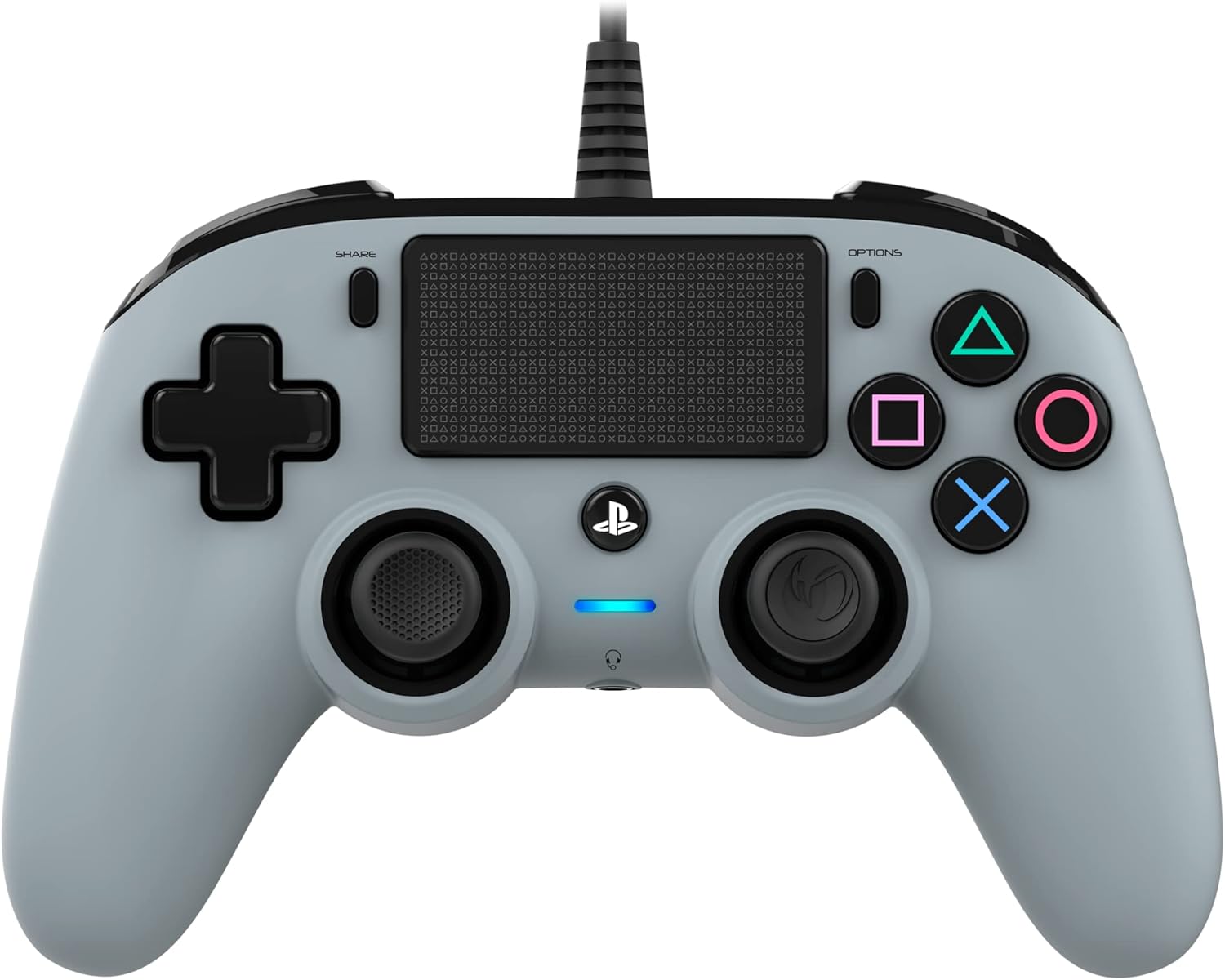 Nacon Compact Controller PS4 Officiale Sony PlayStation (Renewed)