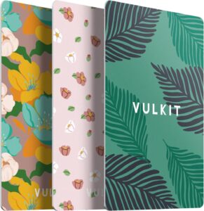 VULKIT RFID Blocking Cards, Slim RFID Card Blocker & NFC Protector (3-Pack)