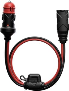 NOCO GC003 X-Connect 12V Dual-Size Male Plug for Genius Smart Chargers