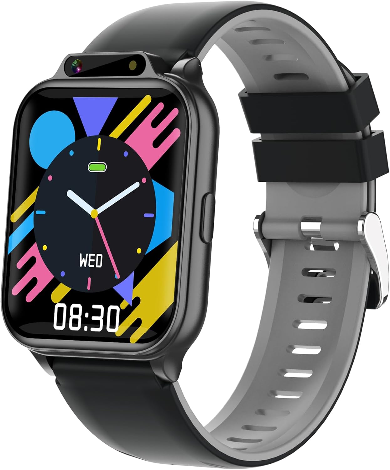 Kids Waterproof Smart Watch Boys with Fitness Tracker, Camera, Games
