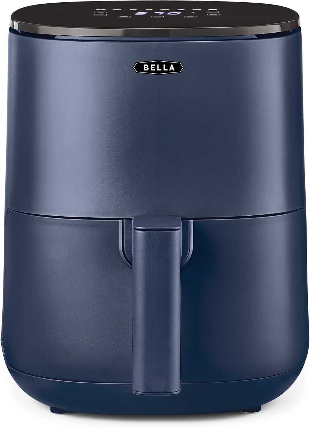 BELLA 3 Qt Touchscreen Air Fryer Oven & 5-in-1 Multicooker, 1400W, Matte Blue