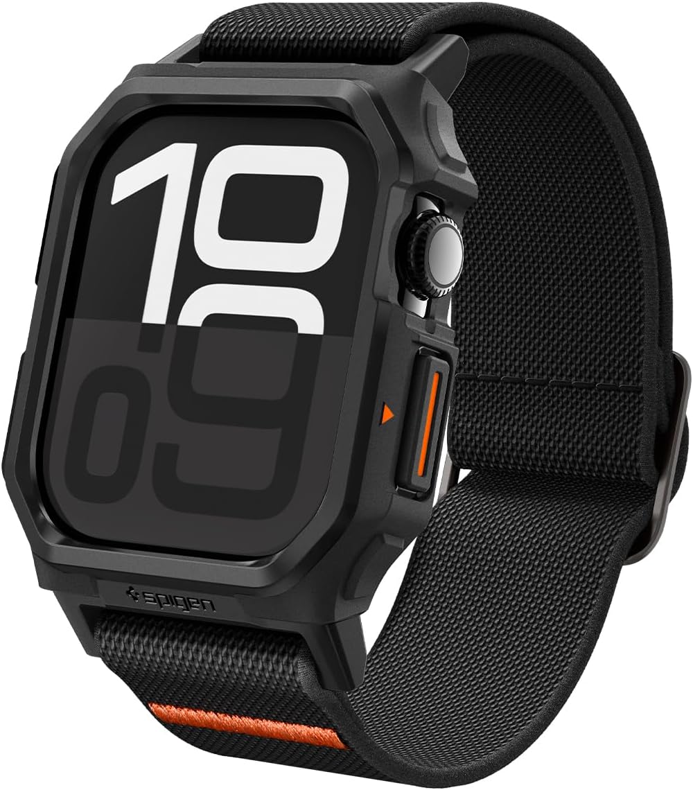 Spigen Lite Fit Pro for Apple Watch Series 10 46mm Case & Band