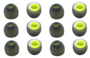 Zotech 6 Pairs Ear Tips for Jaybird BlueBuds X, X2, X3, X4 (Medium)