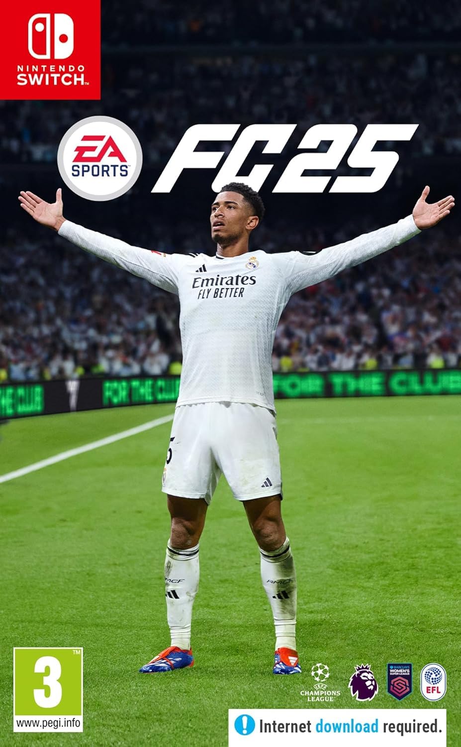 EA SPORTS FC 25 Standard Edition Nintendo Switch - EU Region Free