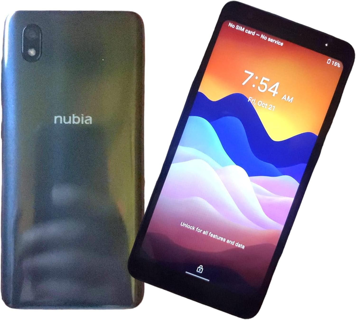 ZTE Nubia Blade A5 Plus 32GB Unlocked Smartphone