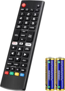 LG Smart TV Remote Replacement Universal for LG OLED 3D Thinq TVs AKB75095307 AKB75375604