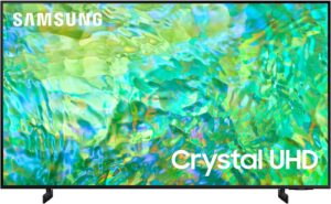 SAMSUNG 65-Inch Class Crystal UHD 4K CU8000 Series Smart TV (UN65CU8000)