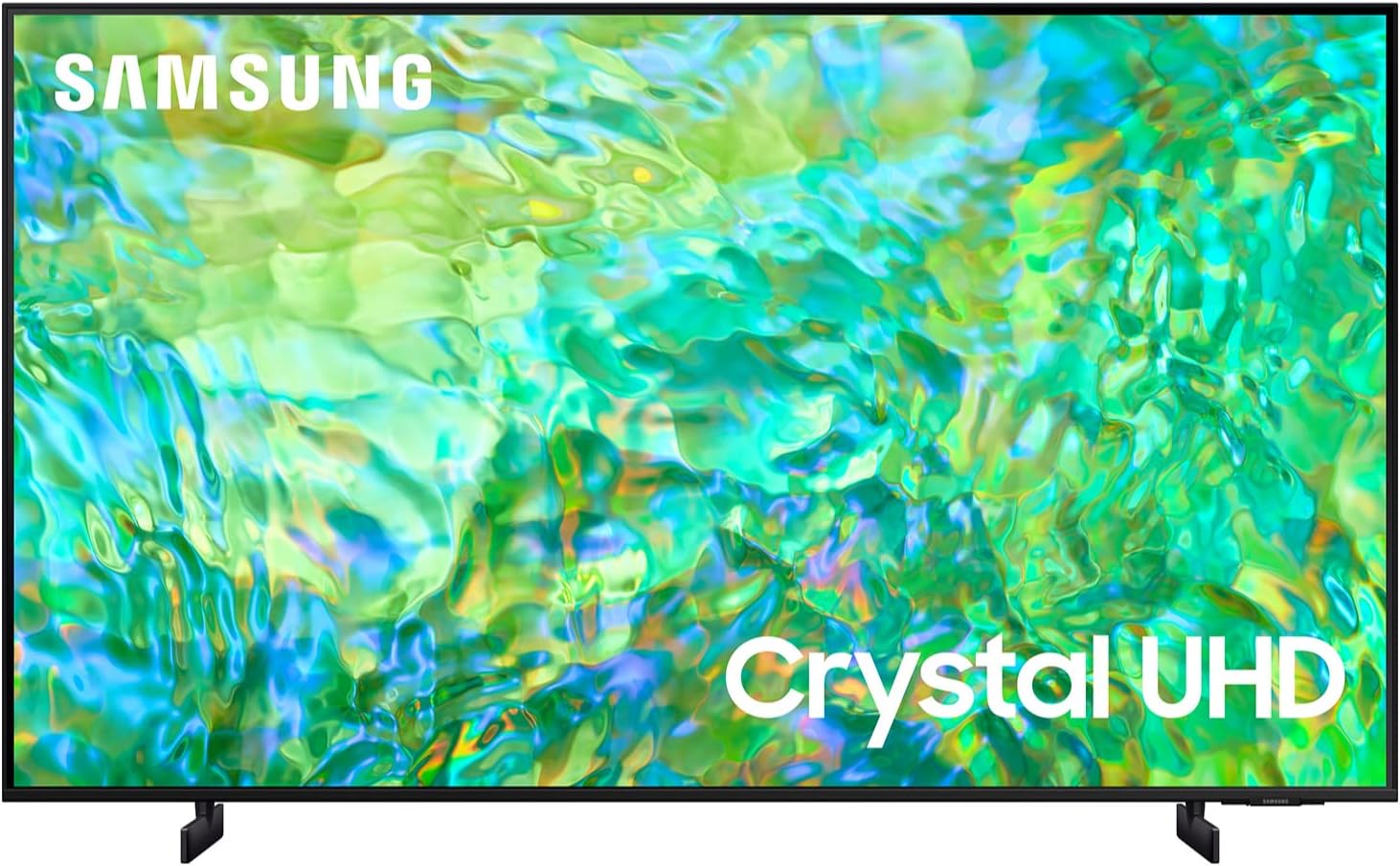 SAMSUNG 65-Inch Class Crystal UHD 4K CU8000 Series Smart TV (UN65CU8000)