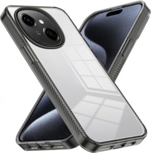 Tecno Spark Go 1 / Pop 9 4G / Go 2025 TPU+PC 2-in-1 Case Black