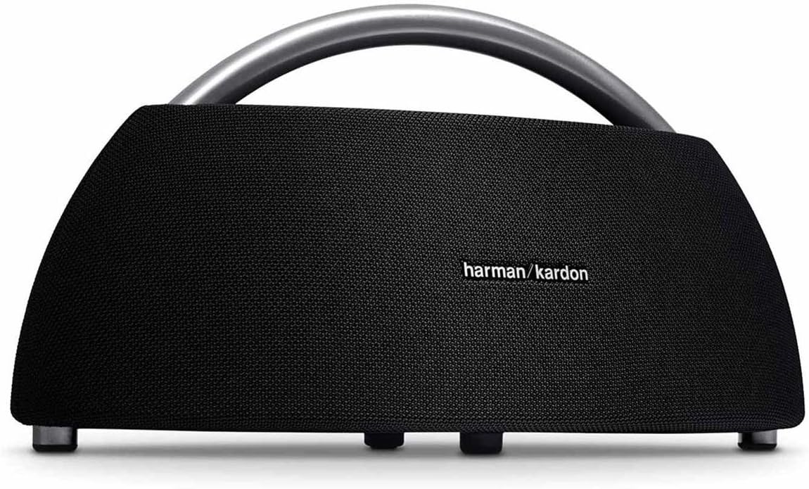 Harman Kardon Go+Play Mini 2 Portable Bluetooth Speaker Black
