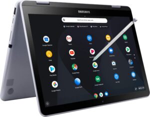 SAMSUNG 12.2" 2-in-1 Chromebook, Intel Celeron, 4GB RAM, 64GB, Touchscreen