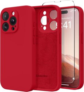 Magnetic iPhone 13 Pro Max Case, MagSafe Compatible, Full Camera Protection