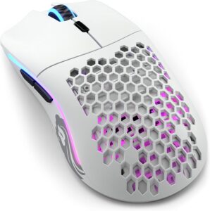 Glorious Model O Wireless - 69g, RGB, Ambidextrous, 71H Battery