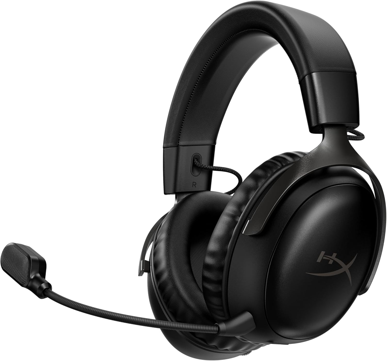 HyperX Cloud III Wireless Gaming Headset for PC, PS5, PS4 – Black (Renewed)