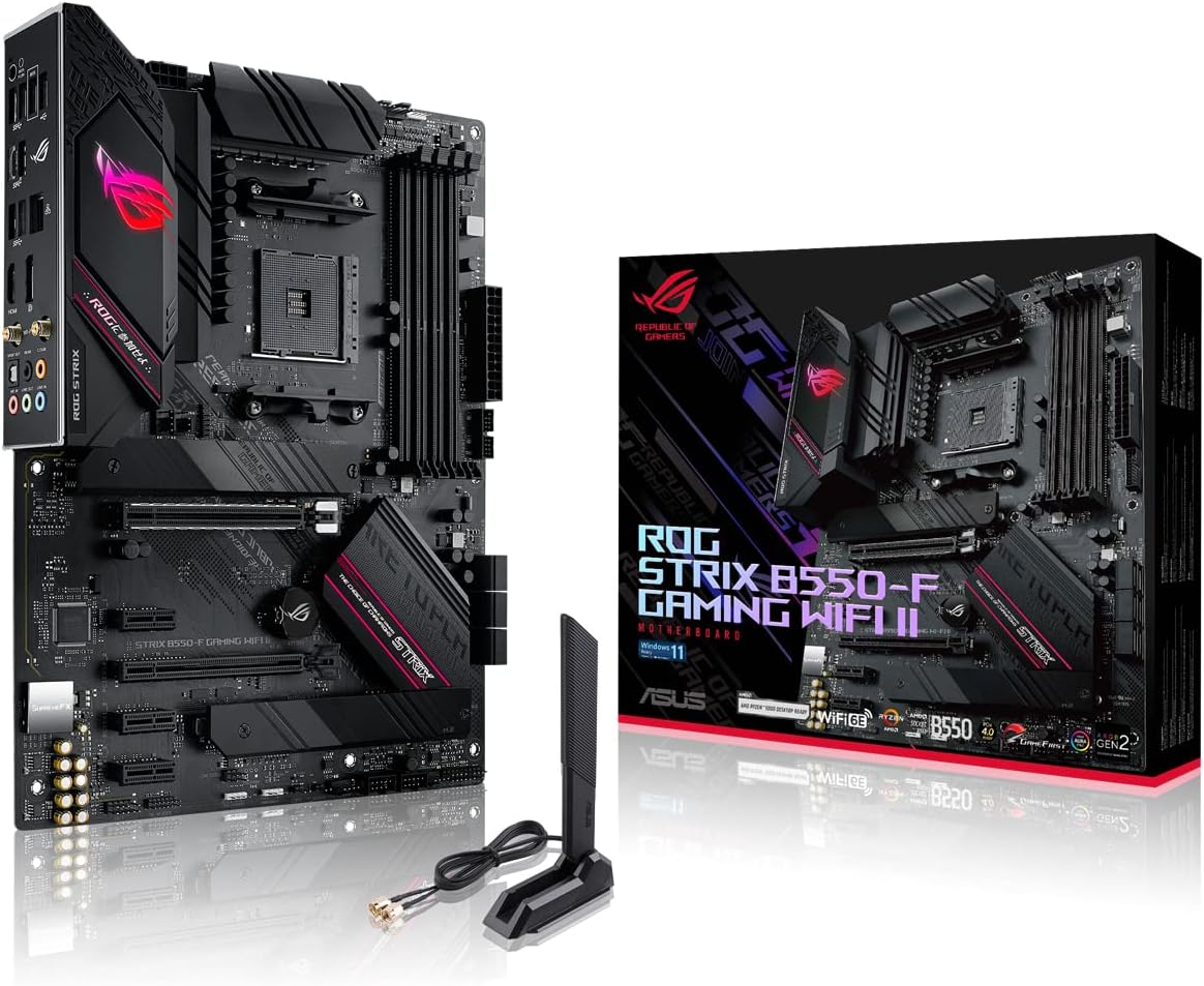 ASUS ROG Strix B550-F Gaming WiFi II AM4 ATX DDR4 Motherboard