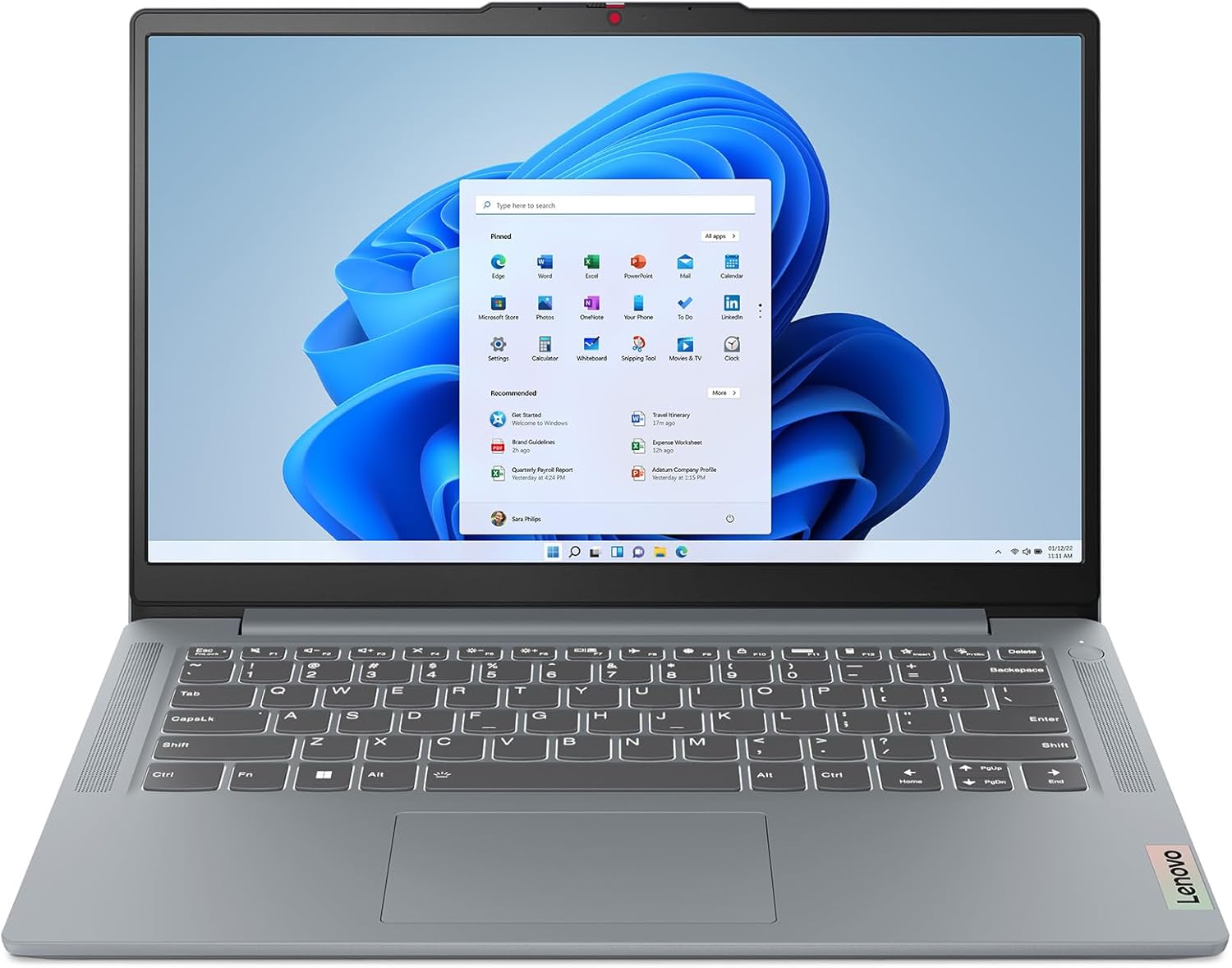 Lenovo IdeaPad Slim 3i (2024) - 14" FHD, i7-13620H, 16GB, 512GB, Win 11