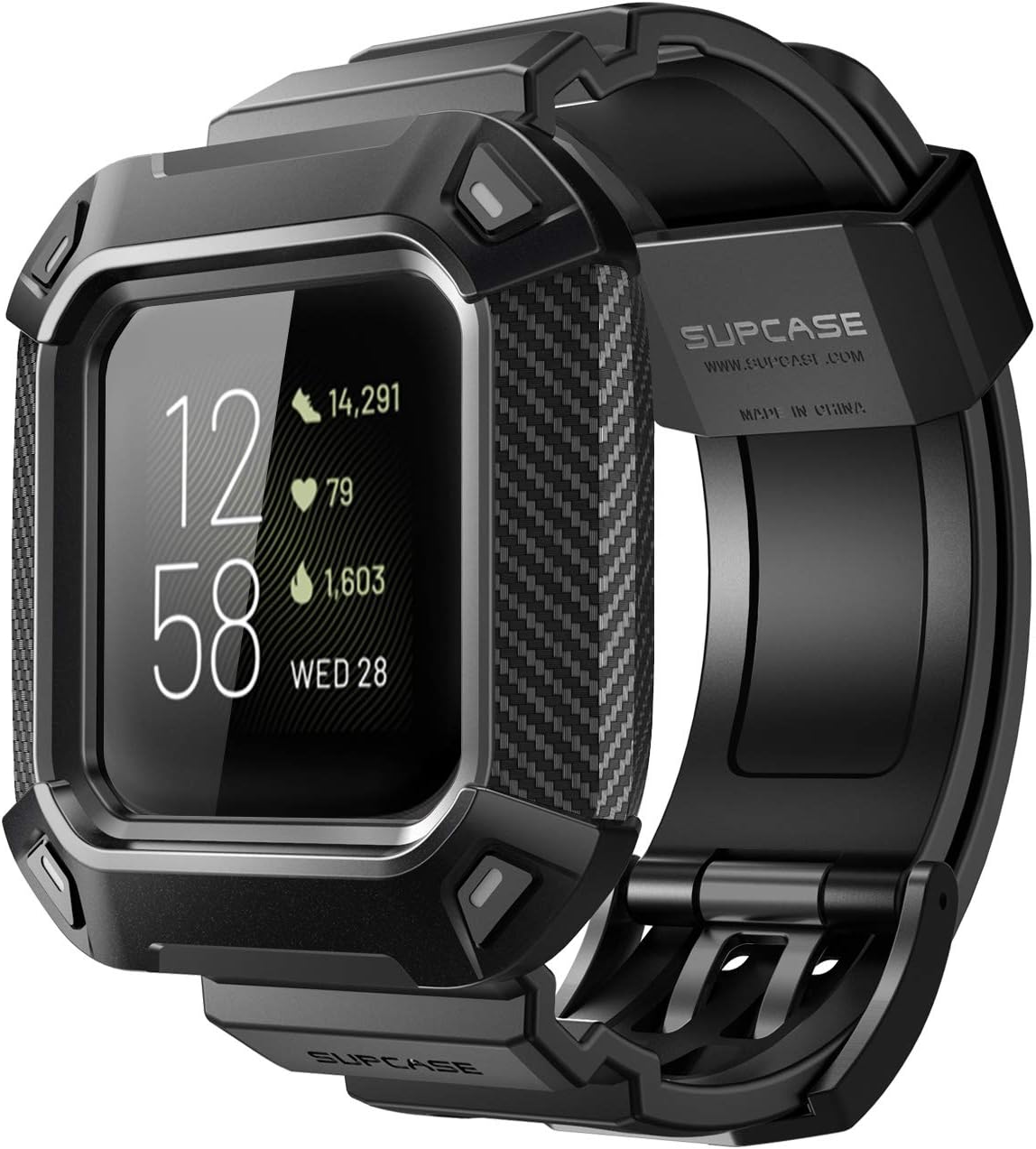 Here’s the rewritten text in SUPCASE (all caps) without exceeding 60 characters or adding descriptions:
SUPCASE FITBIT VERSA 3 BAND W/CASE (UNICORN BEETLE PRO) BLACK
Let me know if you'd like any adjustments!
