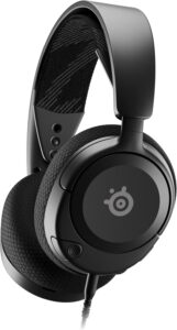 SteelSeries Arctis Nova 1 Gaming Headset - Hi-Fi, 360 Audio, Lightweight, Noise-Cancelling Mic