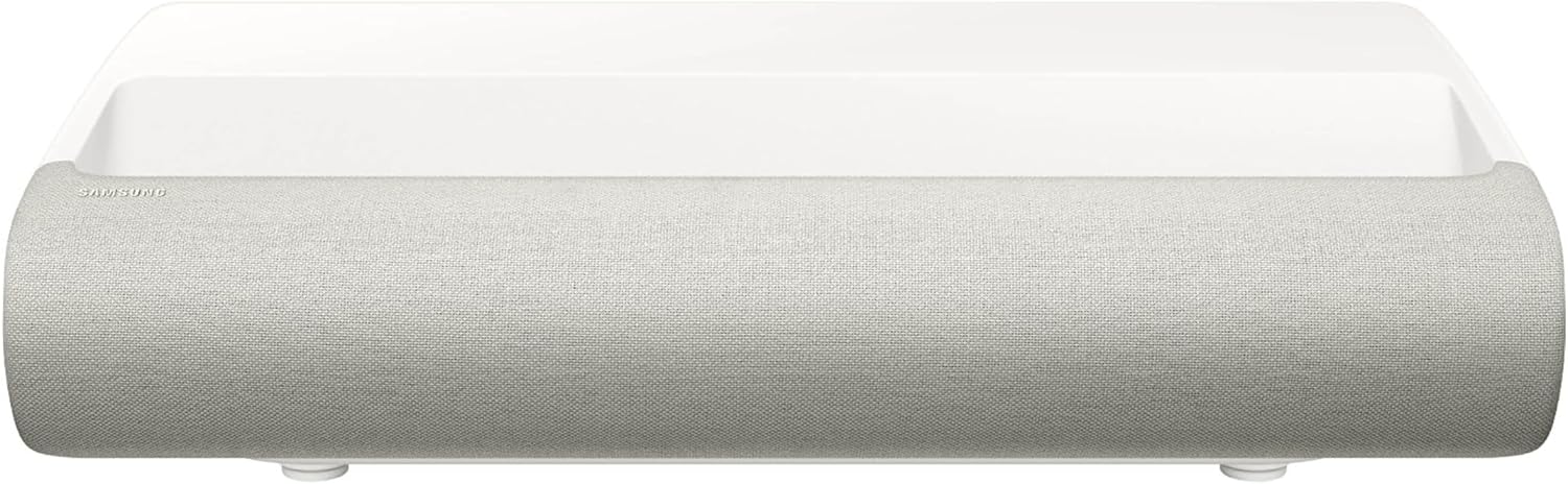 SAMSUNG 120-Inch Class LPU7D Series 4K Smart TV Laser Projector SP-LPU7DSA 2024 (Renewed)