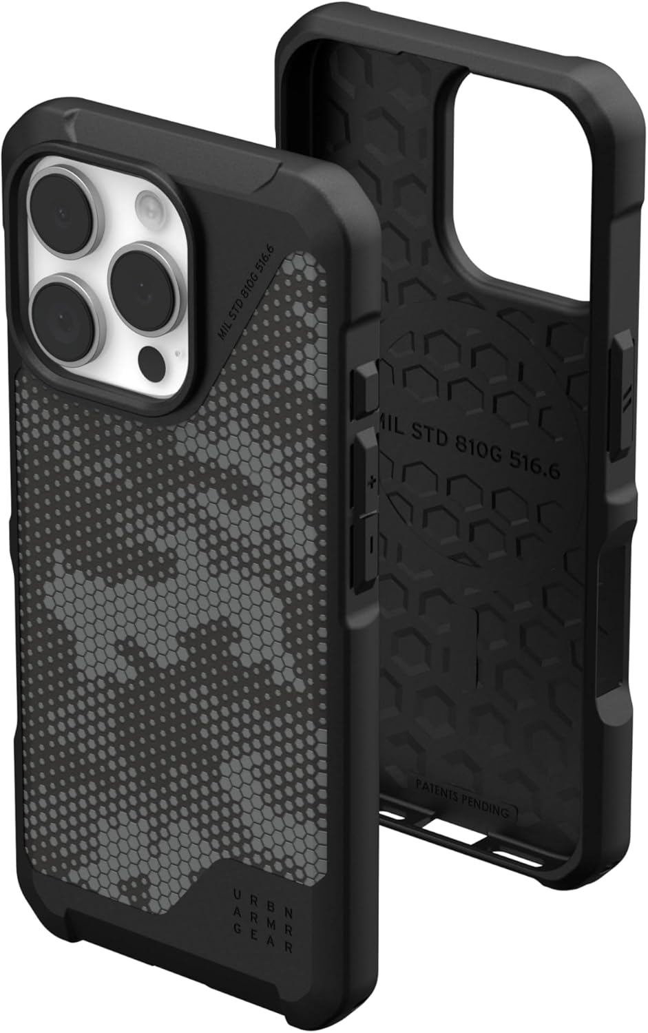 Here’s the rewritten text within the SEO 60-character limit:  
URBAN ARMOR GEAR UAG iPhone 16 Pro Case 6.3" Metropolis LT MagSafe  
(Note: This keeps it concise while including key terms like brand, model, and features.)