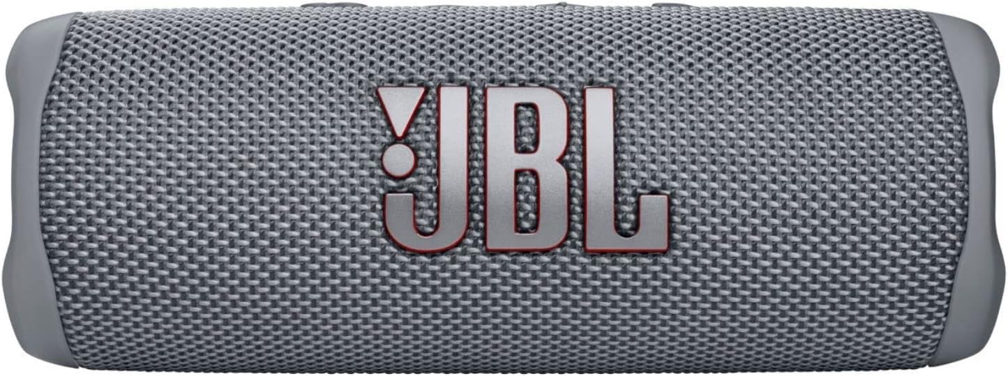 JBL FLIP 6 Portable Bluetooth Speaker Waterproof - Gray (Renewed)