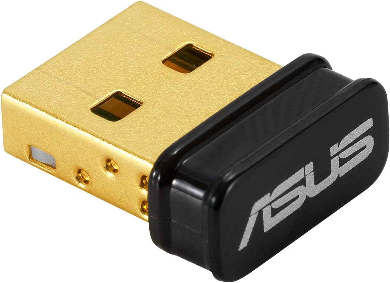 ASUS USB-BT500 Bluetooth 5.0 Adapter | Ultra Small | Backward Compatible