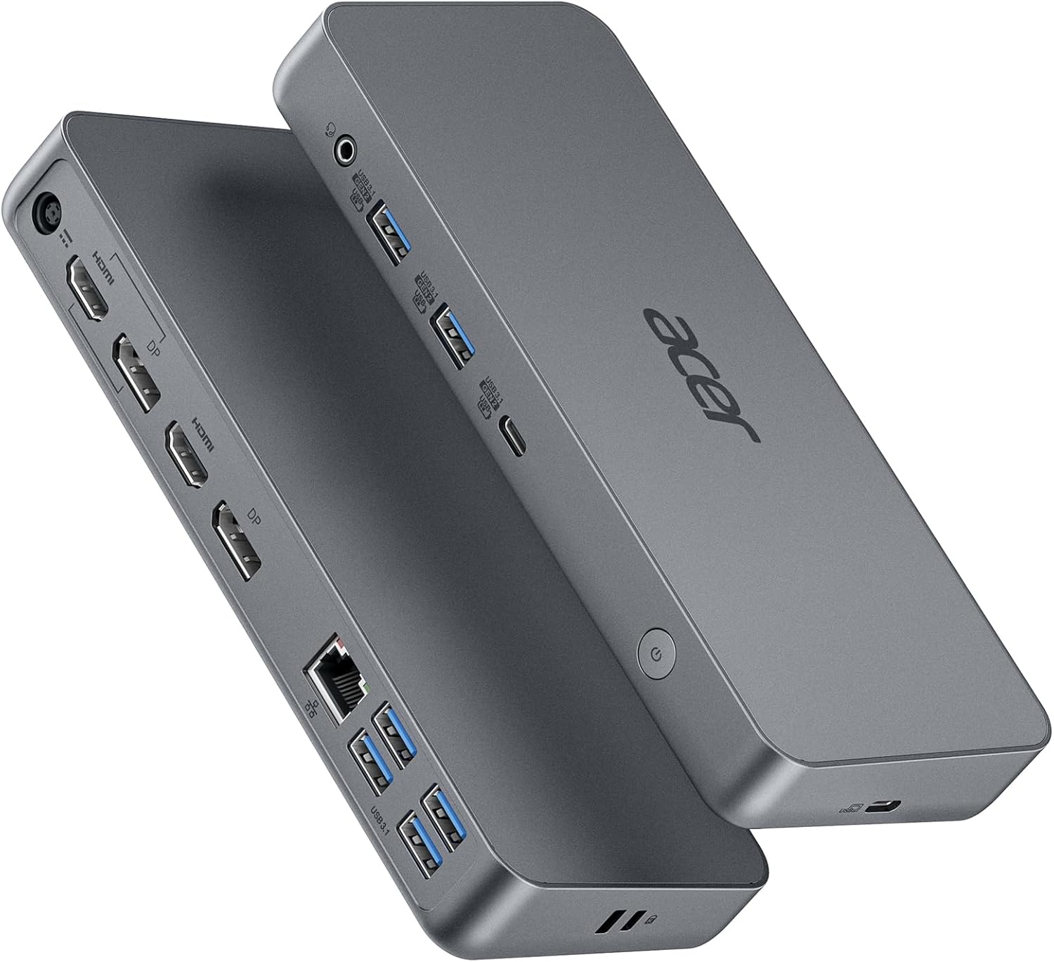 Acer 14-in-1 USB-C Docking Station: Triple Display, 4K HDMI, DP, 60W Charging