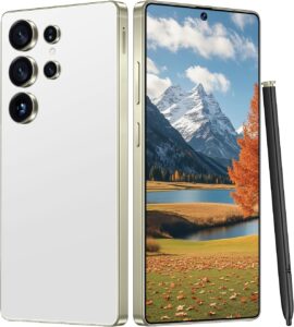 I25 Ultra: 6.99" AMOLED, Snapdragon 8 Gen3, 8GB+256GB, 68MP+108MP Cam, Android 14 (White)