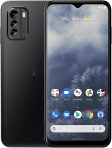 Nokia G60 5G | Android 14 | Dual SIM | 6/128GB | 6.58" | 50MP Cam | Pure Black