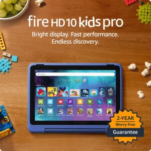 Amazon Fire HD 10 Kids Pro tablet (2023), 10.1" HD, 32GB, Nebula