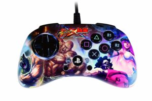Mad Catz SF X Tekken FightPad SD - Poison & Hugo vs King & Marduk PS3