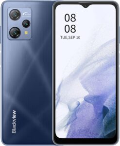 Blackview A53 Unlock Phone, 7GB+32GB/SD 128GB, Android 12, Triple SIM, 5080mAh, 6.517" HD+