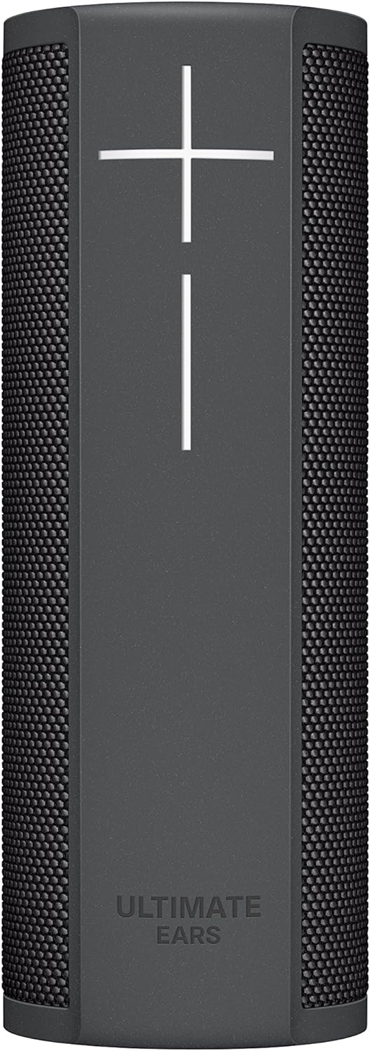 Ultimate Ears BLAST Portable Waterproof Wi-Fi & Bluetooth Speaker with Alexa - Graphite Black