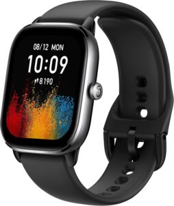Amazfit GTS 4 Mini Smart Watch, Alexa GPS, Fitness Tracker, 15-Day Battery
