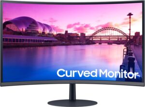 SAMSUNG 32-Inch S39C FHD Curved Gaming Monitor 75Hz AMD FreeSync LS32C392EANXGO