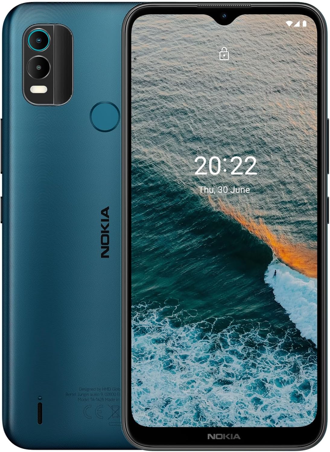 Nokia C21 Plus | Android 11 Go | Unlocked GSM | 2-Day Battery | Dual SIM