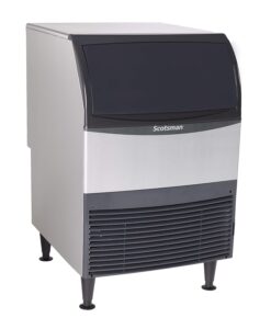 Scotsman UN324W-1 Undercounter Nugget Ice Maker - 340 lbs/day, Water Cooled, 115v