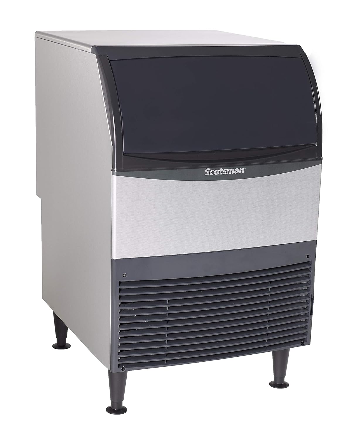 Scotsman UN324W-1 Undercounter Nugget Ice Maker - 340 lbs/day, Water Cooled, 115v