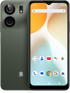BLU F5 5G 2024 | All-Day Battery | Unlocked | 6.6" HD+ | 128GB | Dual 50MP | US | Green