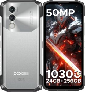 DOOGEE Blade10 Power 24GB+256GB/2TB 10300mAh 6.6''HD+ 50MP Android 14 NFC