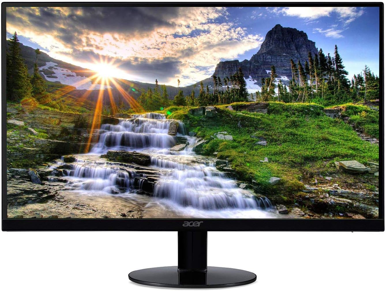 Acer 21.5" Full HD IPS Ultra-Thin Monitor, HDMI/VGA, SB220Q bi