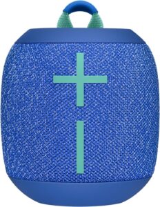 Ultimate Ears WONDERBOOM 2, Bluetooth Speaker, IP67, 100 Ft Range - Bermuda Blue