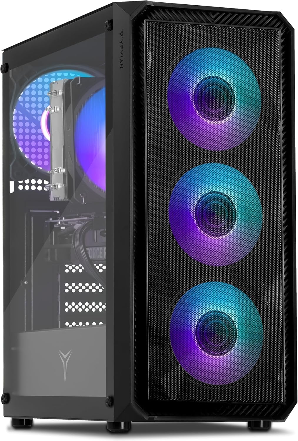 YEYIAN Tanto Gaming PC Ryzen 7 5700X, RTX 4060 8GB, 16GB DDR4, 1TB NVMe, Win 11