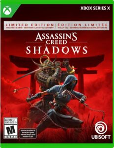 Assassin's Creed Shadows - Limited Edition (Amazon Exclusive), Xbox Series X
