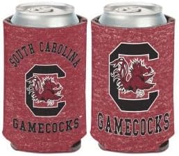 South Carolina Gamecocks Team Heather Can Cooler 12 oz