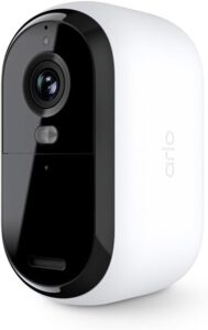Arlo Essential 2K Security Camera | Outdoor - Indoor | 2nd Gen | Wireless