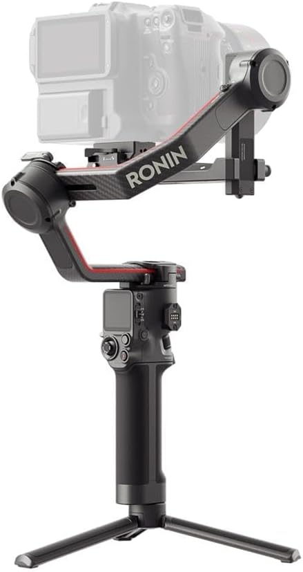 DJI RS 3 Pro, 3-Axis Gimbal for DSLR & Cameras, 4.5kg Payload, LiDAR Focus