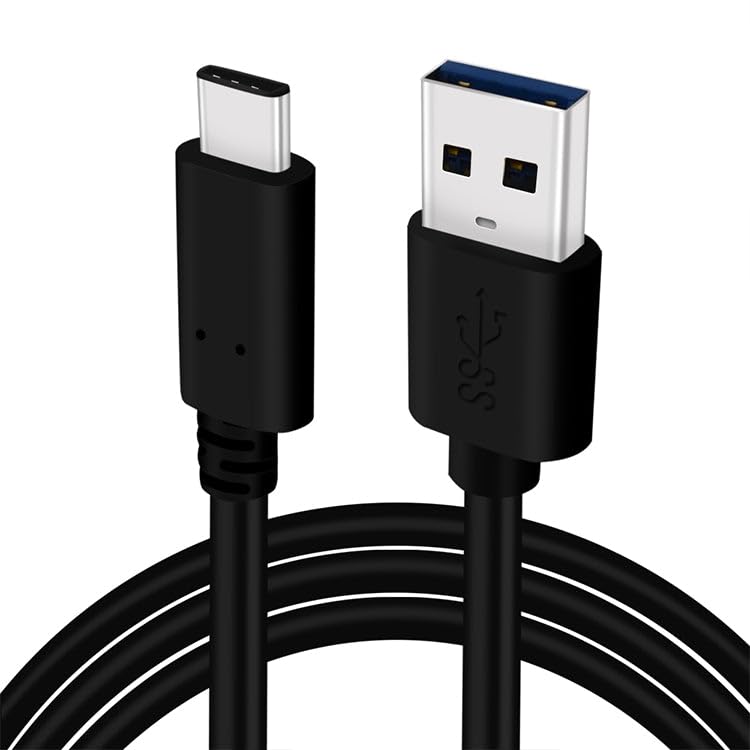 OMNIHIL 5ft USB 3.0 A to C Cable for Petcube Play 2 PP20USMS